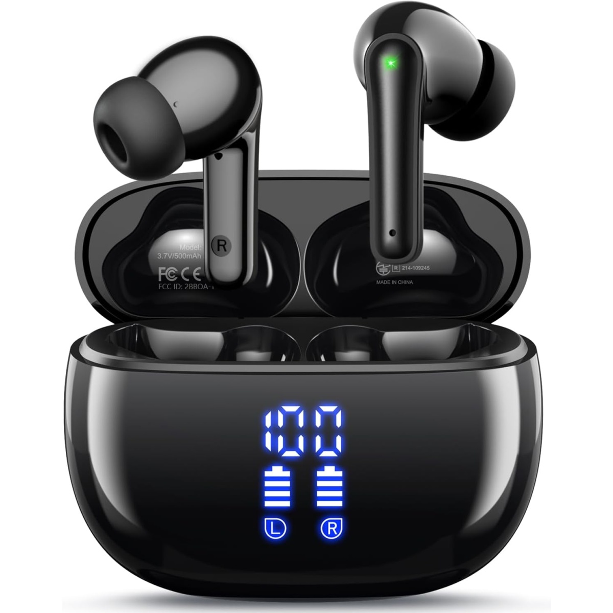 HUIFU Wireless Earbuds with Deep Bass T12